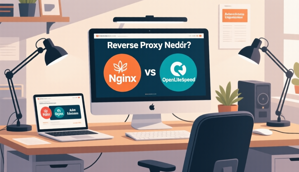 Adım Adım Kurulum: Nginx ve OpenLiteSpeed ile Reverse Proxy Uygulama