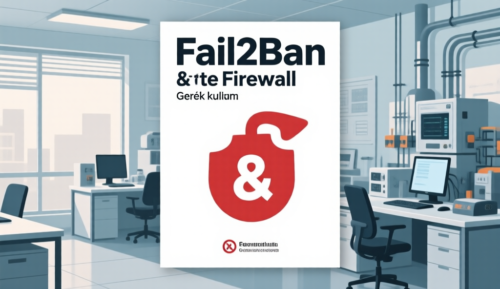 Fail2Ban firewall kurulumu