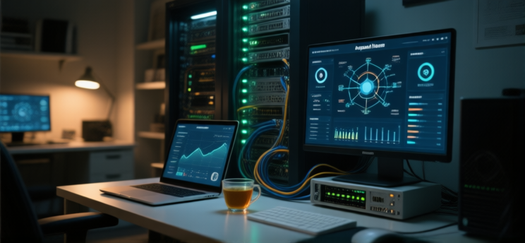 Homelab DNS filtering