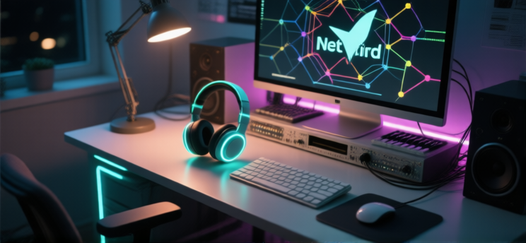 Netbird ile ev