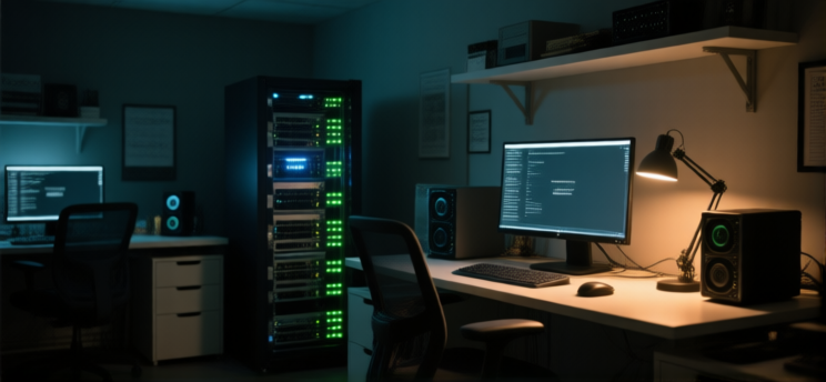Home Lab Üzerinde