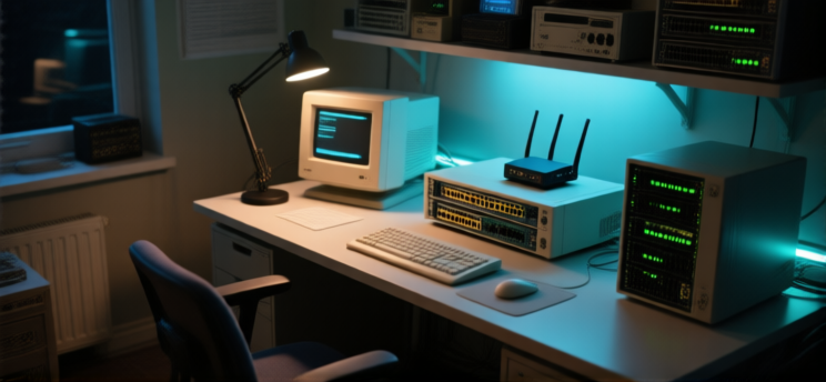 Home Lab Üzerinde Kurulabilecek