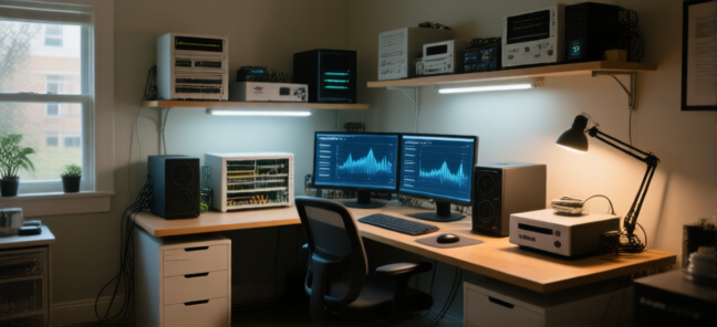 Caddy Technitium DNS Grafana