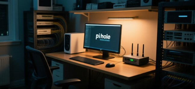 Pi-hole setup usnetworke